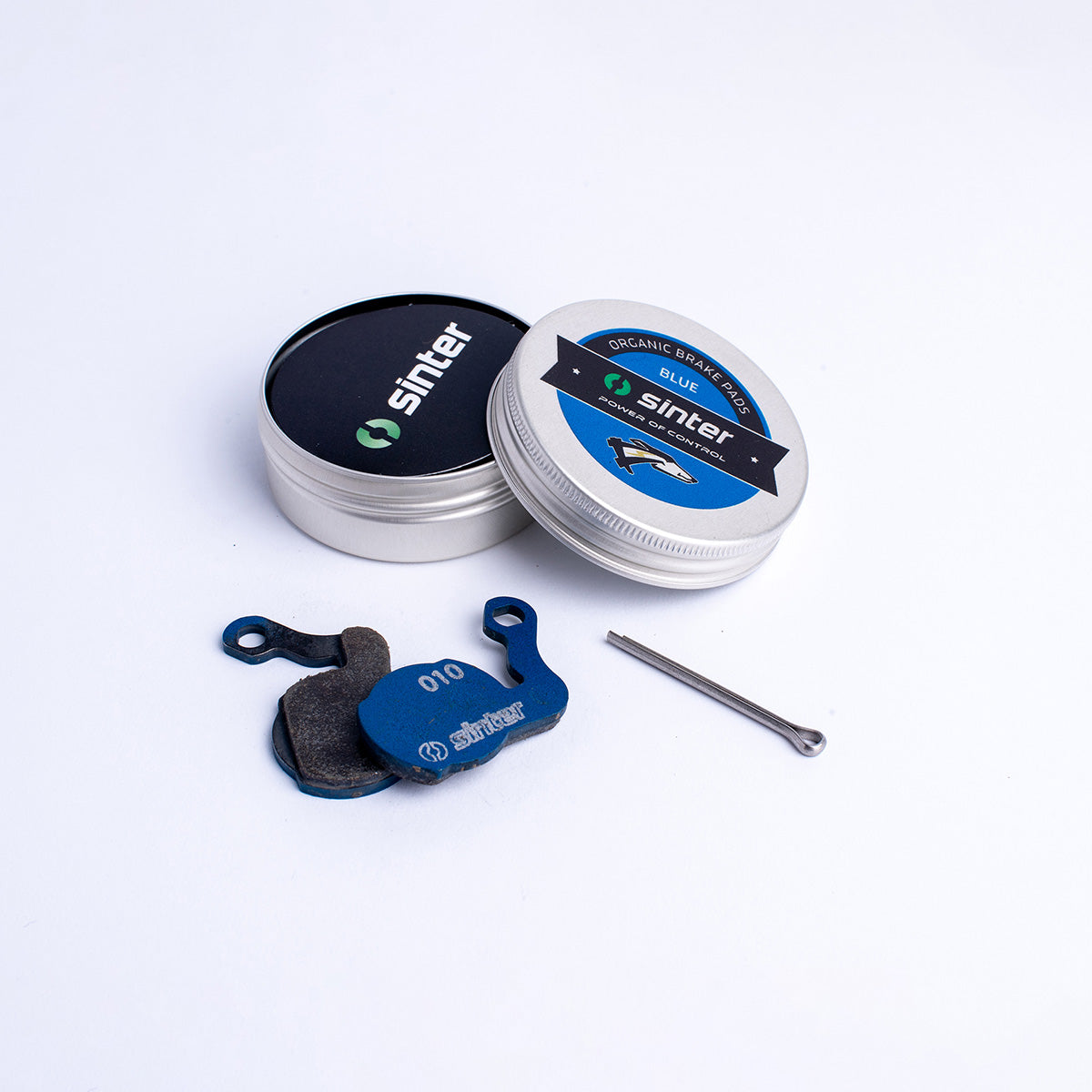 Plaquettes de frein à disque Bleu électrique