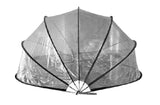 Blue Bay Piscine Dôme transparent 442 x 221 cm - afbeelding 1