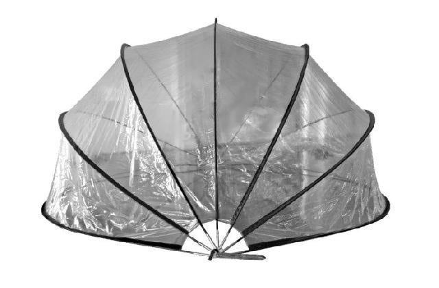 Blue Bay Piscine Dôme transparent 442 x 221 cm