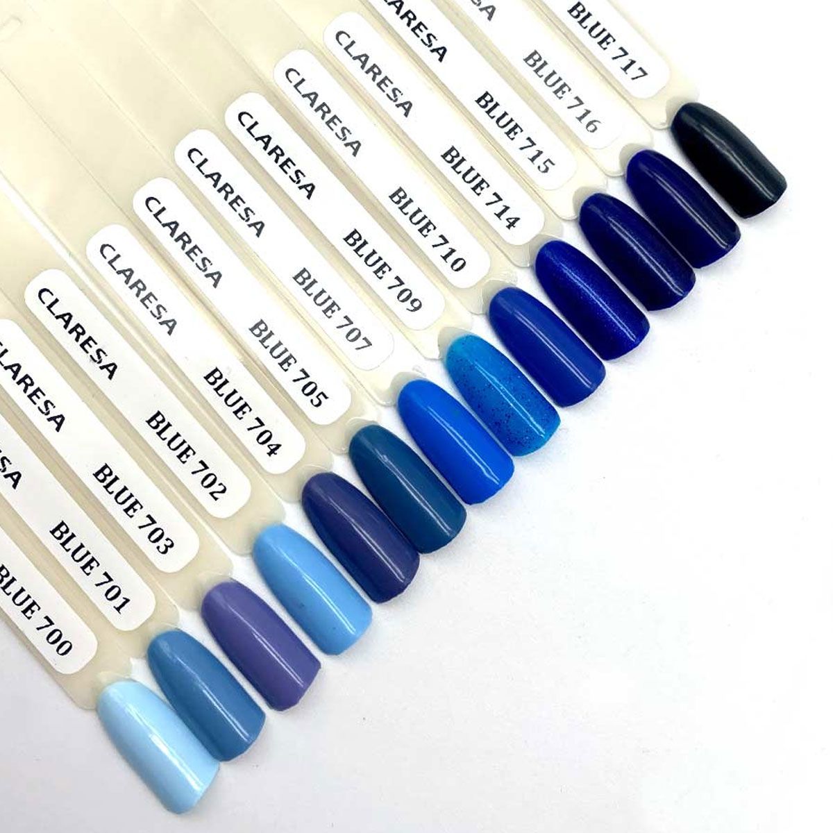 Claresa Claresa UV LED GELLAK 5ML BLUE 702 GARDE SUNNY
