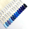 Claresa Claresa UV a conduit Gellak 5ml Blue 716 Berries complètes