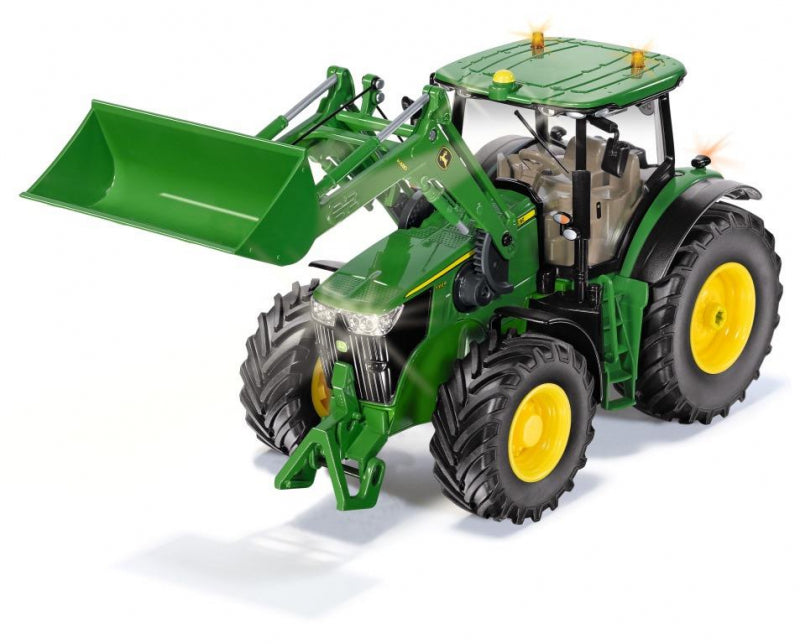 SIKU CONTROL32 John Deere 7310r avec chargeur frontal et Blu