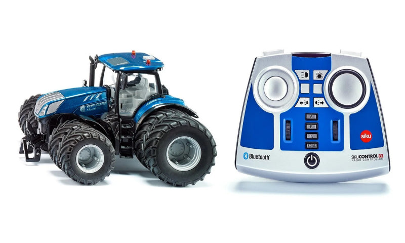 SIKU CONTROL HOLLAND T7.315 avec des pneus doubles