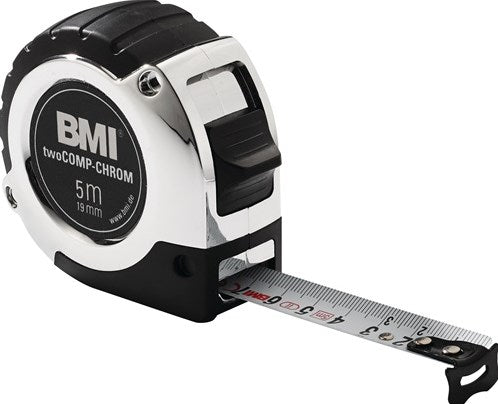 Ruban à mesurer IMC | longueur 2 m | largeur 16 mm | par exemple ii plastique automatique | plastique automatique | 1 pièce - 475241221 475241221