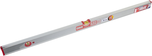 Niveau à bulle IMC | 40 cm | aluminium argent | ± 0,5 mm·m | 1 pièce - 694040 e 694040 e