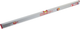 Niveau à bulle IMC | 60 cm | aluminium argent | ± 0,5 mm·m | 1 pièce - 694060 e 694060 e