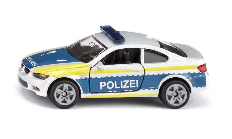 Siku bmw m3 coupé voiture de police (nl)