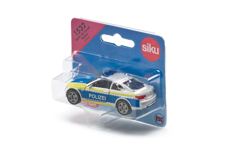 Siku bmw m3 coupé voiture de police (nl)