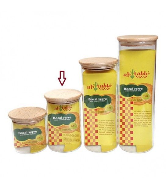 Ah! Tableau! Bus de stock 0,8 L 15cm