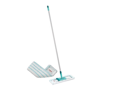 Leifheit Profi Floor Wiper XL avec Aluminium Steel Micro Duo