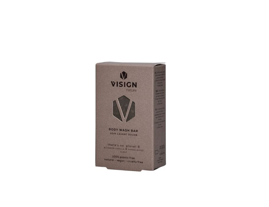 Visign Nature Bodywash Bar pas de planète B