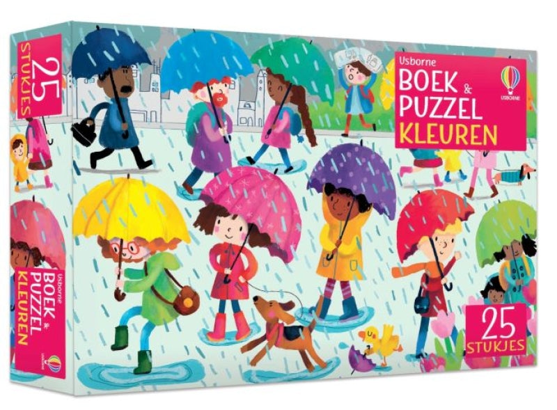 Couleurs de livre et de puzzle