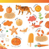 Couleurs de livre et de puzzle