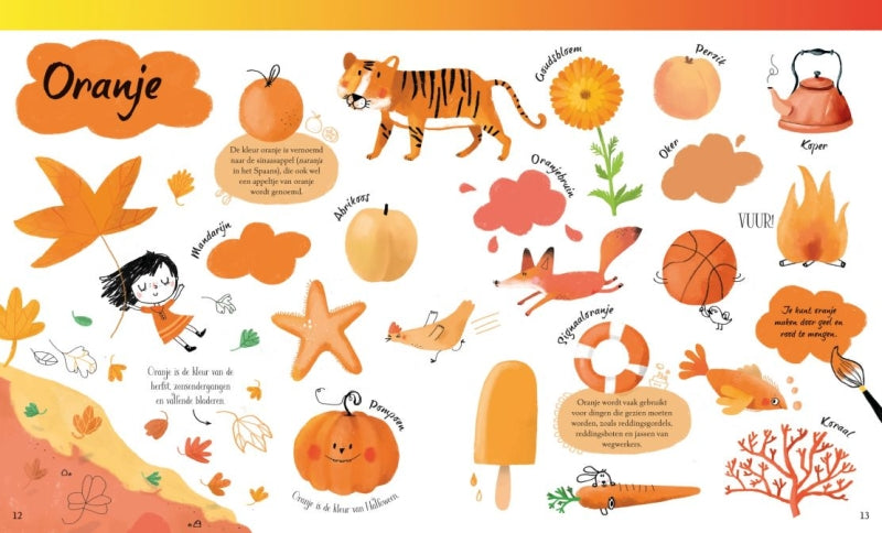 Couleurs de livre et de puzzle