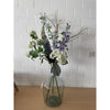 Roberts collection fleur artificielle boule de neige spray 83cm crème