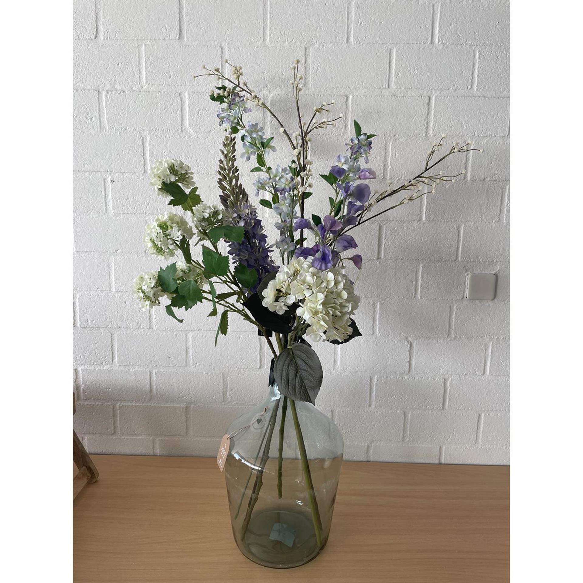 Roberts collection fleur artificielle en spray 101cm l. violet
