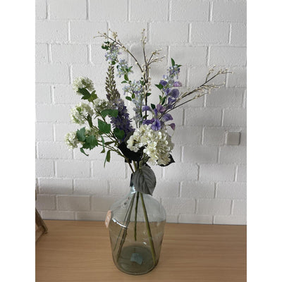 Roberts collection fleur artificielle en spray 101cm l. violet