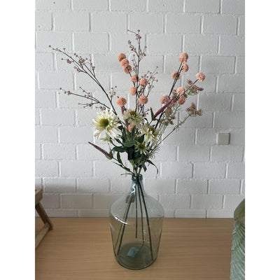 Roberts collection branche artificielle plâtre rose 115cm