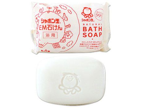 EMION EM X SOAP BAIN GOLD DU JAPON 100GR