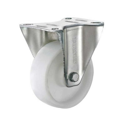 Roue Fixe Tarse 125mm. blanc