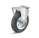 Roue fixe Torwegge caoutchouc ø125 noyau acier
