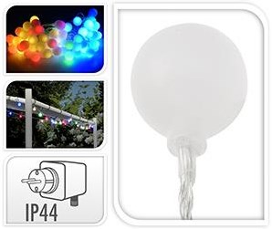 Éclairage LED Multi-Color, 16 mètres