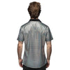 Boland disco Diamond Shirt Men Silver Taille L