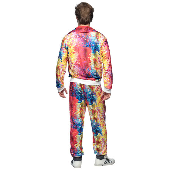 Boland disco mec tracksuit combinais