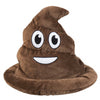Boland Hat Poep Emoticône Unisexe 30 cm brun