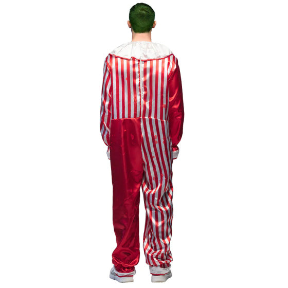 Costume de clown Boland Killer Men rouge taille blanc 50 52 (m)