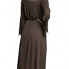 Boland Sister Spirit costume dames dames brun gris taille 40 42 (m)