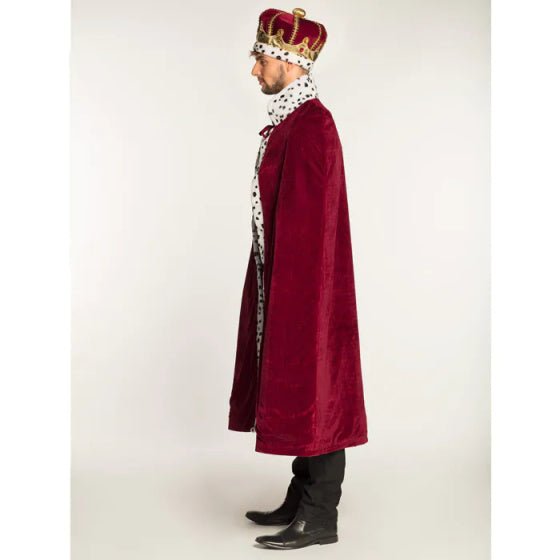 Boland Costum Set Majesteit Unisexe Polyester rouge One-taille