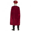 Boland Costum Set Majesteit Unisexe Polyester rouge One-taille