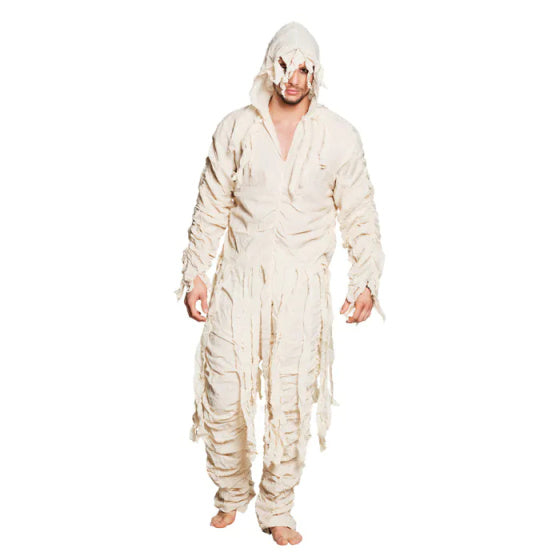 Boland Mummie Halloween Costume Men Beige Taille 50 52