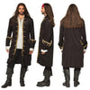 Boland Pirate Veste Polyester Men Black Gold Size XL (54)