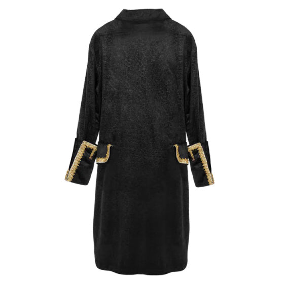 Boland Pirate Veste Polyester Men Black Gold Size XL (54)