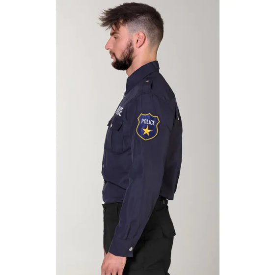 Boland Politieblouse Polyester hommes bleu foncé taille 50-52