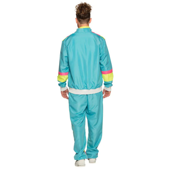 Boland rétro Tracksuit Men's Polyester Blue Taille L