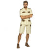 Boland man adulte kinguum beige taille m l