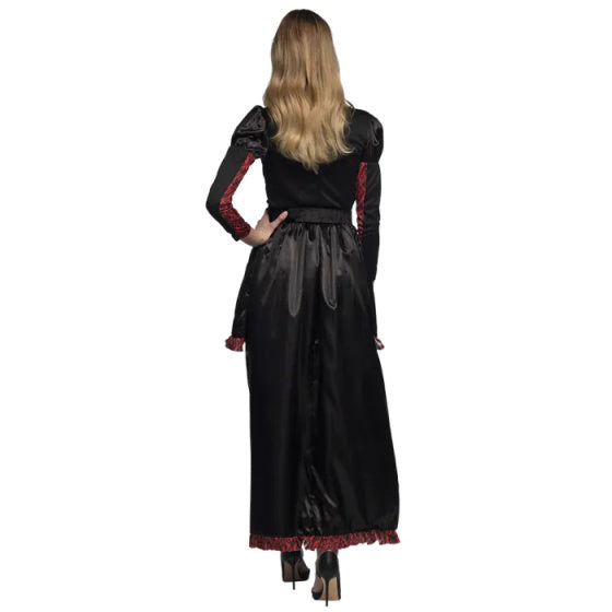 Boland Señora Adriana Halloween Costume Mestumes Black Red Size 44 46