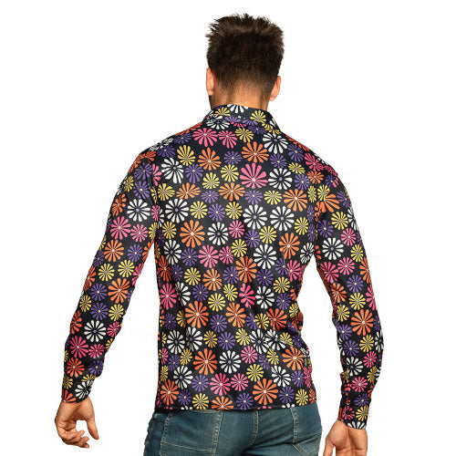 Boland Flower Shirt Men Polyester Taille L