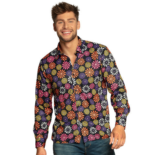 Boland Flower Shirt Men Polyester Taille L