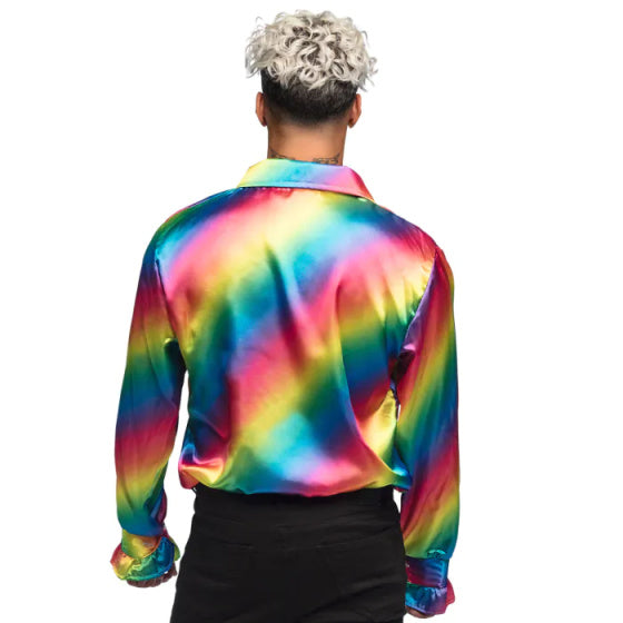 Boland St. Party Shirt Rainbow Taille xl