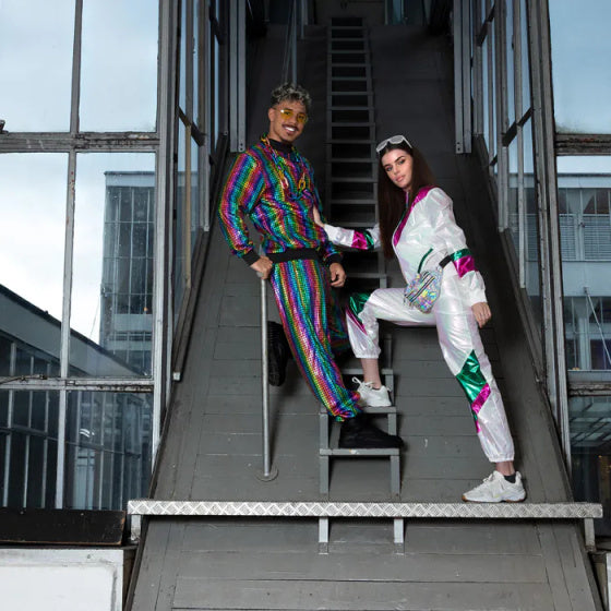 Boland Tracksuit Regenboog Men Taille xxl