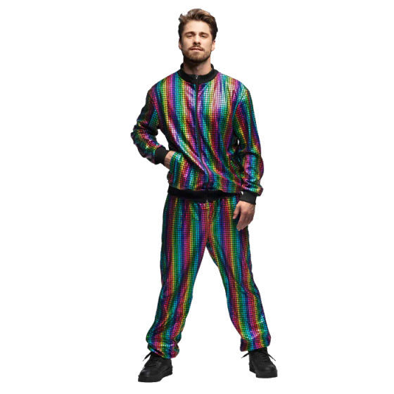 Boland Tracksuit Regenboog Men Size S