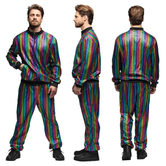 Boland Tracksuit Regenboog Men Size S