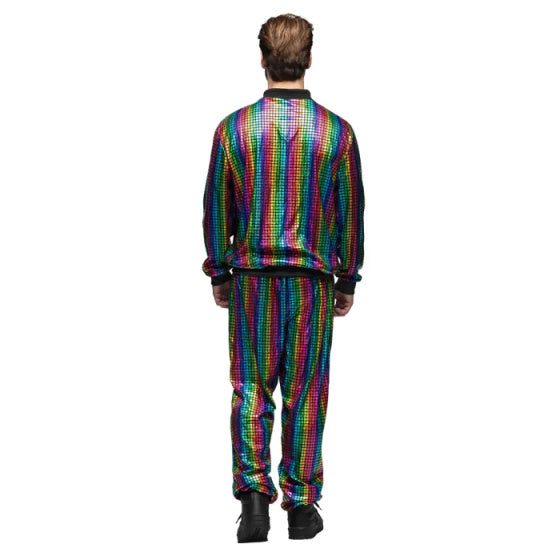 Boland Tracksuit Regenboog Men Size S