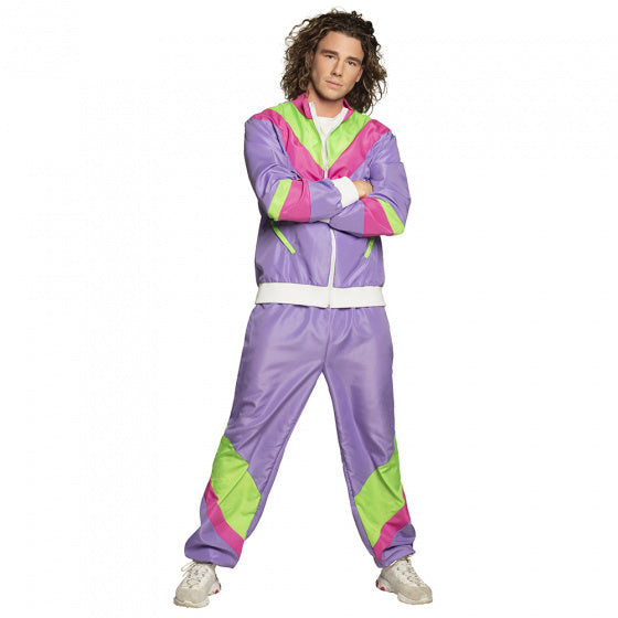 Boland rétro Tracksuit Men's Polyester Size XL