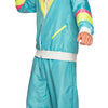 Boland rétro Tracksuit Men's Polyester Blue Taille S