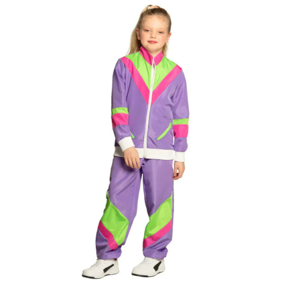 Boland Tracksuit Retro Junior Polyester MT 10-12 ans